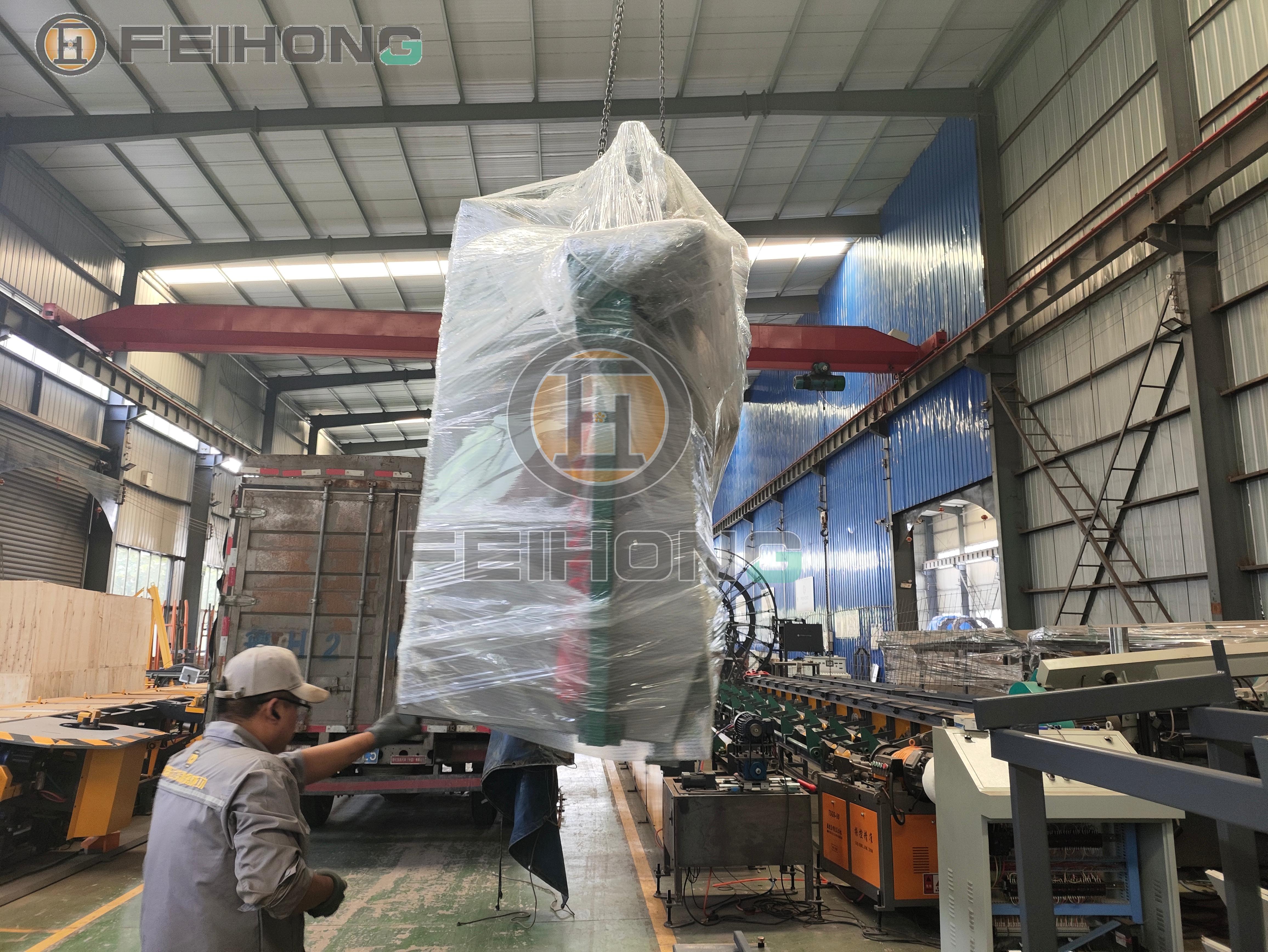 飛宏1套智能鋼筋加工設(shè)備助力國(guó)內(nèi)手工項(xiàng)目建設(shè)