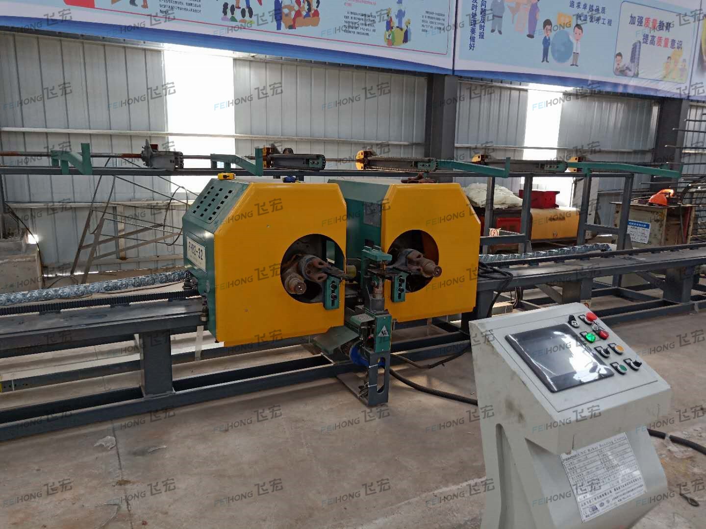 鋼筋籠滾焊機(jī) 立式鋼筋彎曲中心助力高速公路建設(shè)項目